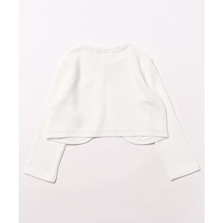 [100-130]【セレモニー】ボレロカーディガン | a.v.v【KIDS】 | 詳細画像5 