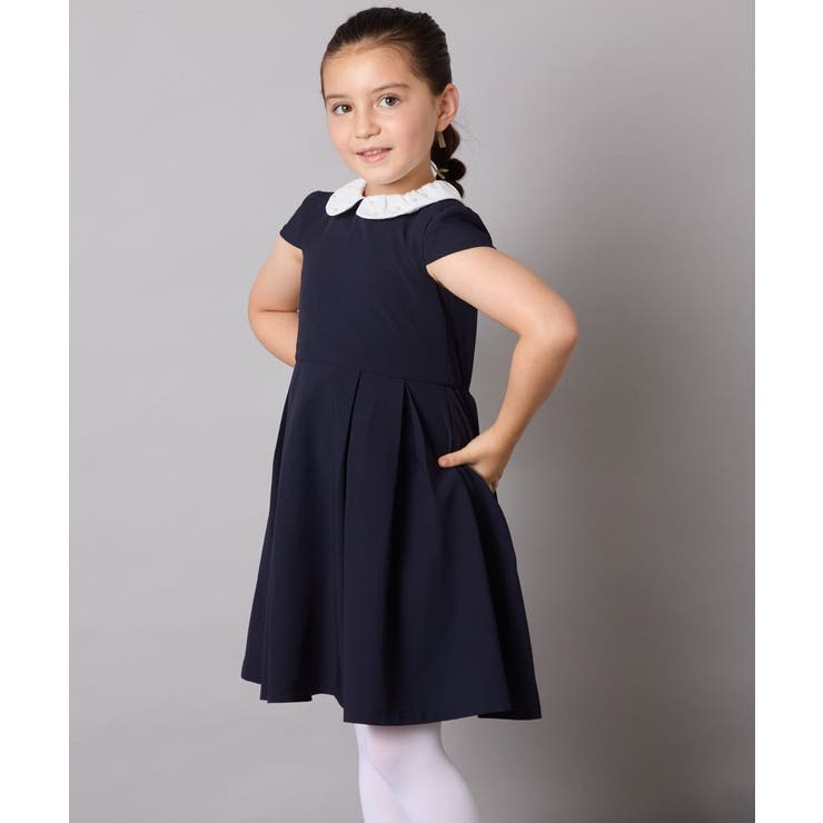 [110 130]【取り外し可能な襟 発表会 | a.v.v【KIDS】 | 詳細画像16 