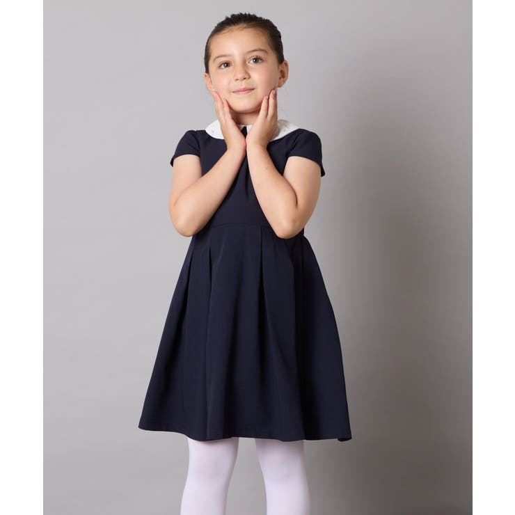 [110 130]【取り外し可能な襟 発表会 | a.v.v【KIDS】 | 詳細画像17 