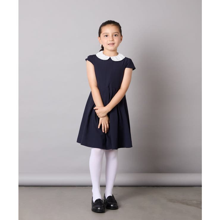 [110 130]【取り外し可能な襟 発表会 | a.v.v【KIDS】 | 詳細画像19 