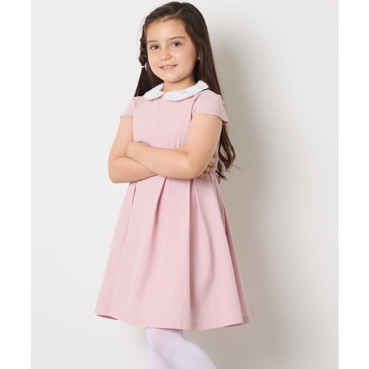 [110 130]【取り外し可能な襟 発表会 | a.v.v【KIDS】 | 詳細画像2 