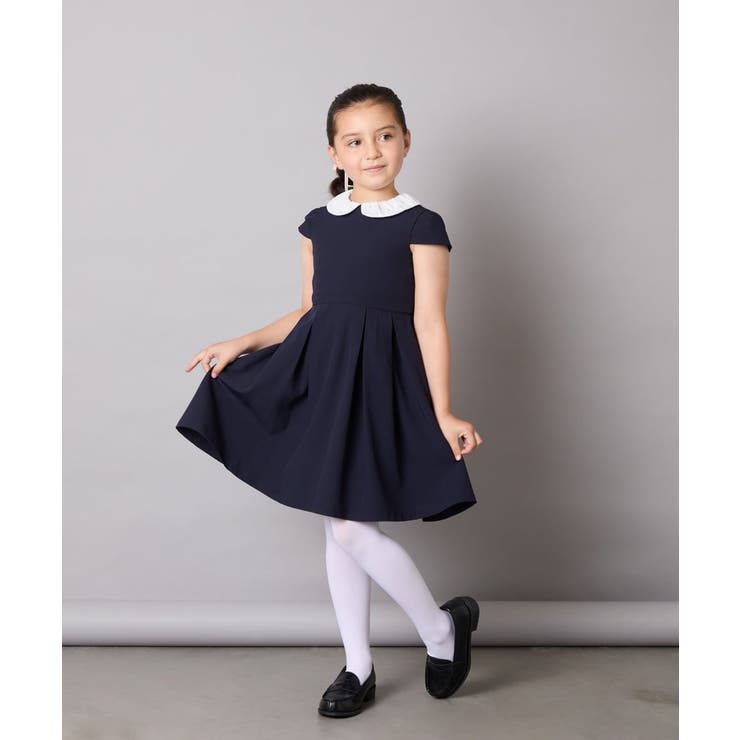 [110 130]【取り外し可能な襟 発表会 | a.v.v【KIDS】 | 詳細画像20 