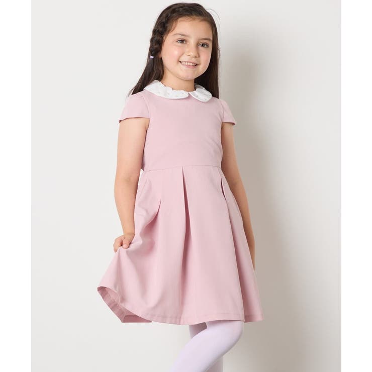 [110 130]【取り外し可能な襟 発表会 | a.v.v【KIDS】 | 詳細画像3 