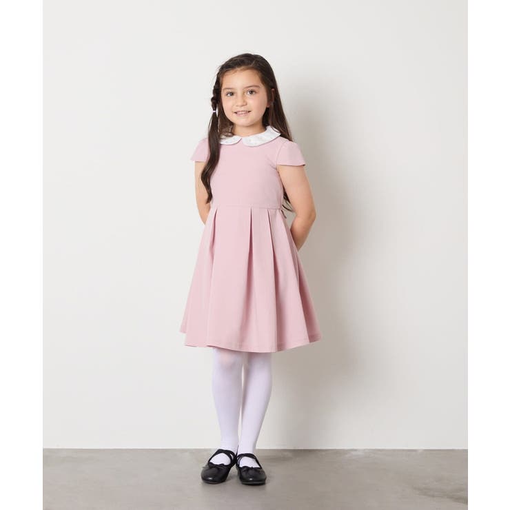 [110 130]【取り外し可能な襟 発表会 | a.v.v【KIDS】 | 詳細画像6 