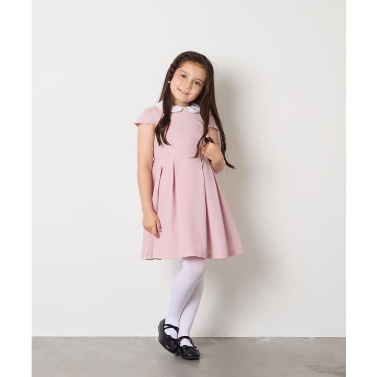 [110 130]【取り外し可能な襟 発表会 | a.v.v【KIDS】 | 詳細画像8 