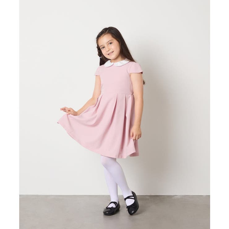 [110 130]【取り外し可能な襟 発表会 | a.v.v【KIDS】 | 詳細画像9 