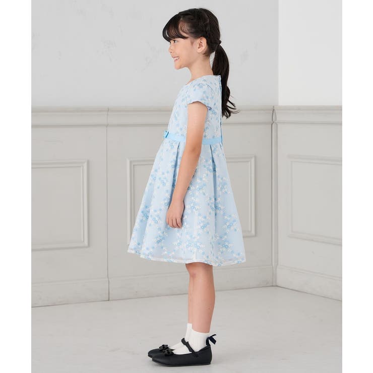 フラワー刺繍セレモニーワンピース | a.v.v【KIDS】 | 詳細画像6 