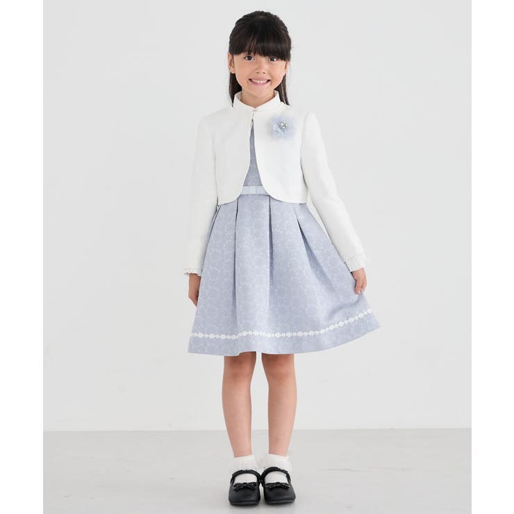 フラワージャガードジャンスカ | a.v.v【KIDS】 | 詳細画像10 