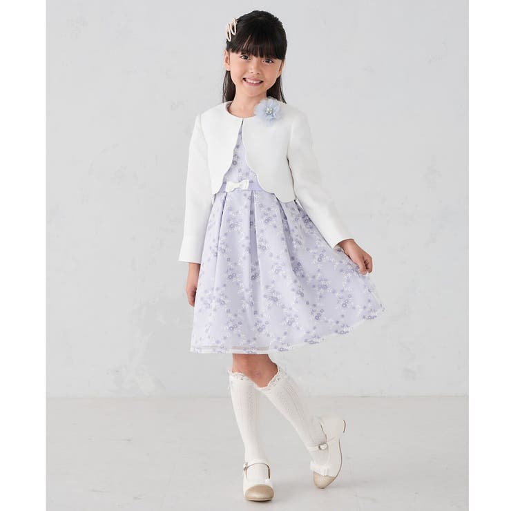 フラワージャガードジャンスカ | a.v.v【KIDS】 | 詳細画像11 
