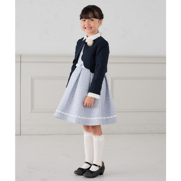 フラワージャガードジャンスカ | a.v.v【KIDS】 | 詳細画像12 