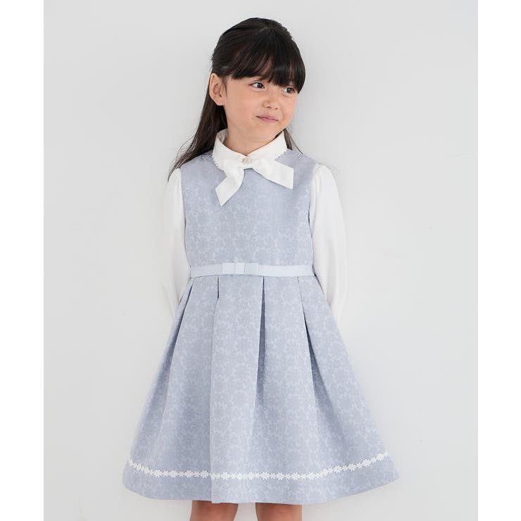 フラワージャガードジャンスカ | a.v.v【KIDS】 | 詳細画像2 