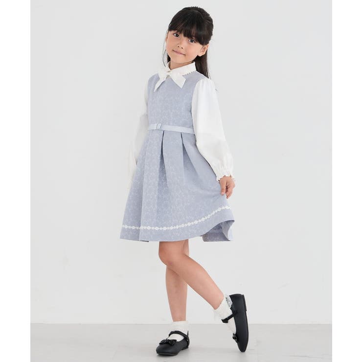フラワージャガードジャンスカ | a.v.v【KIDS】 | 詳細画像4 
