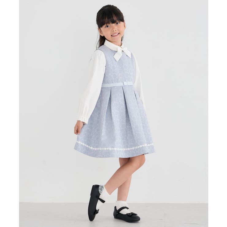 フラワージャガードジャンスカ | a.v.v【KIDS】 | 詳細画像5 