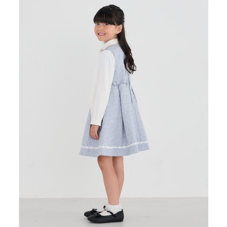 フラワージャガードジャンスカ | a.v.v【KIDS】 | 詳細画像6 