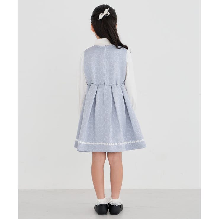 フラワージャガードジャンスカ | a.v.v【KIDS】 | 詳細画像7 