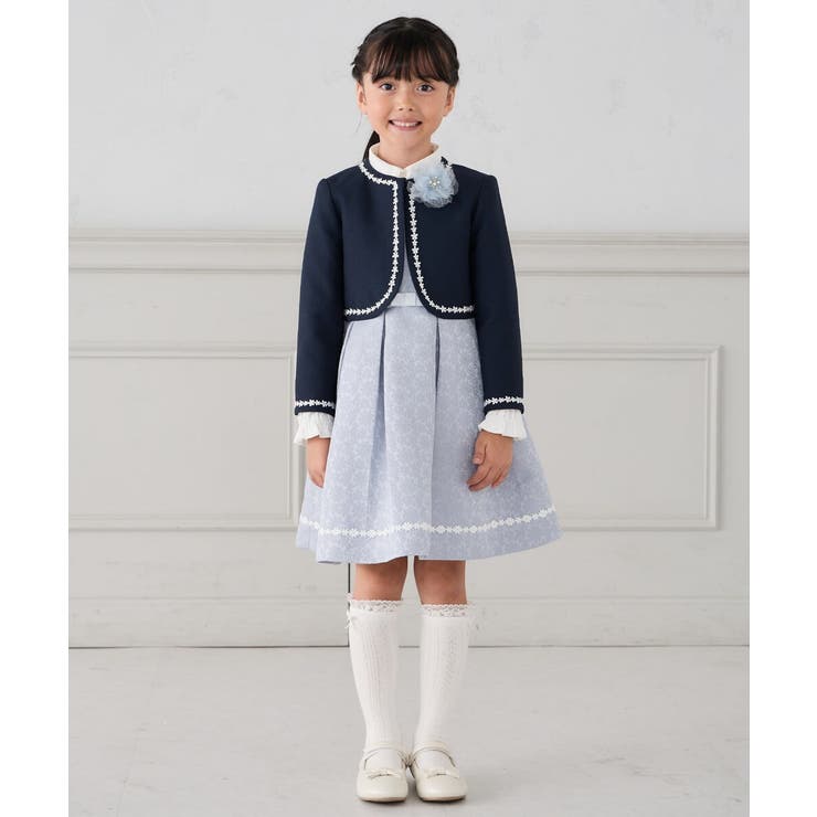 フラワージャガードジャンスカ | a.v.v【KIDS】 | 詳細画像8 