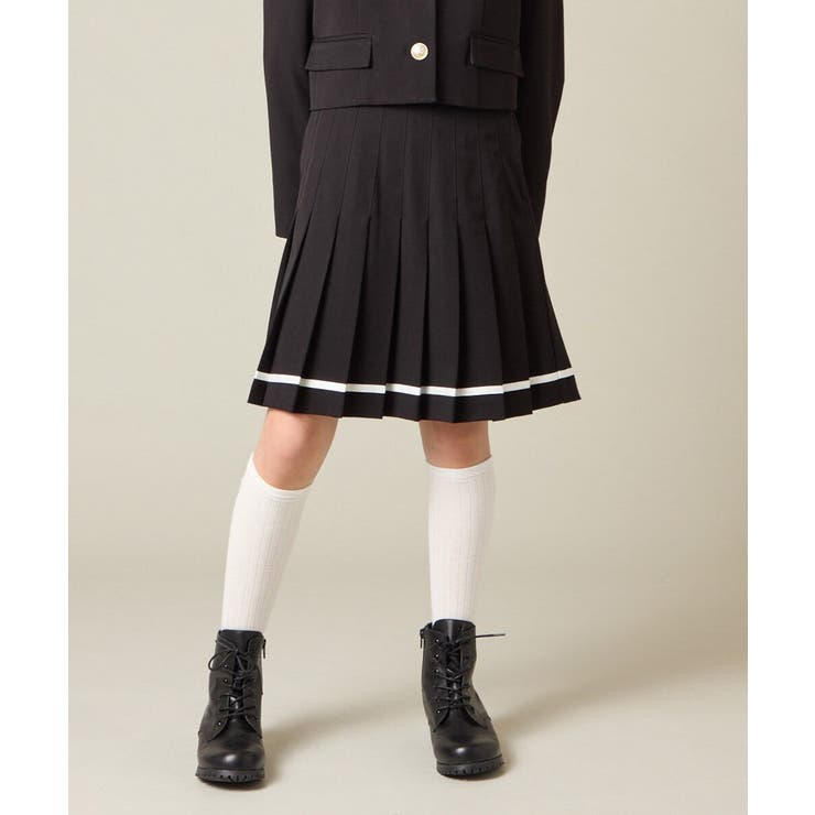 [150-160]【卒服】ラインプリーツスカート | a.v.v【KIDS】 | 詳細画像11 