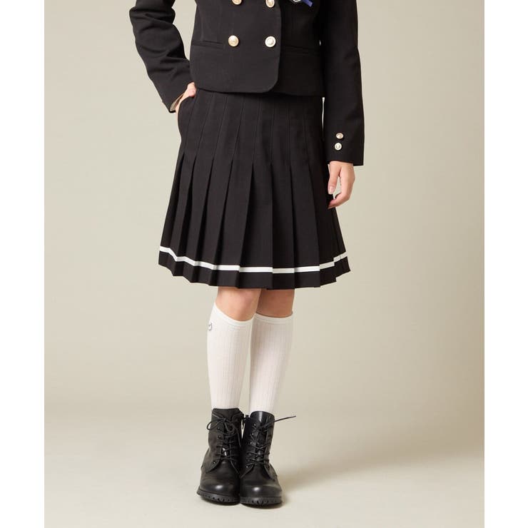 [150-160]【卒服】ラインプリーツスカート | a.v.v【KIDS】 | 詳細画像13 