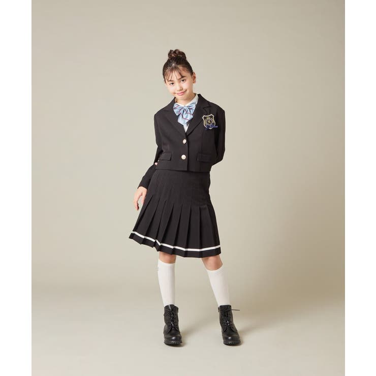 [150-160]【卒服】ラインプリーツスカート | a.v.v【KIDS】 | 詳細画像15 