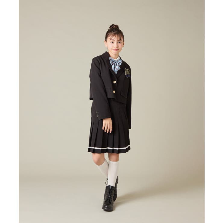 [150-160]【卒服】ラインプリーツスカート | a.v.v【KIDS】 | 詳細画像16 