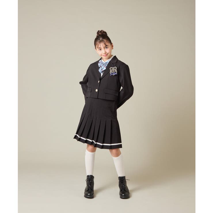 [150-160]【卒服】ラインプリーツスカート | a.v.v【KIDS】 | 詳細画像18 