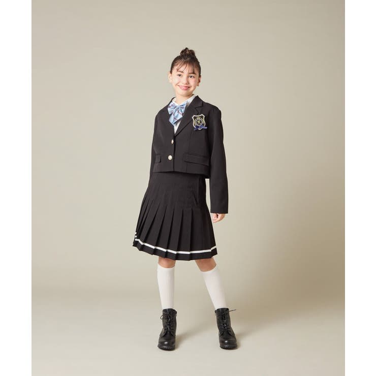 [150-160]【卒服】ラインプリーツスカート | a.v.v【KIDS】 | 詳細画像20 