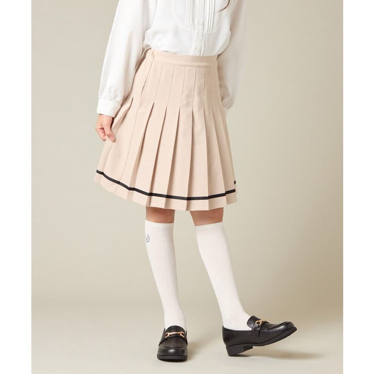 [150-160]【卒服】ラインプリーツスカート | a.v.v【KIDS】 | 詳細画像3 