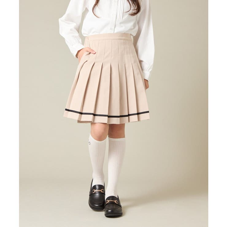 [150-160]【卒服】ラインプリーツスカート | a.v.v【KIDS】 | 詳細画像4 