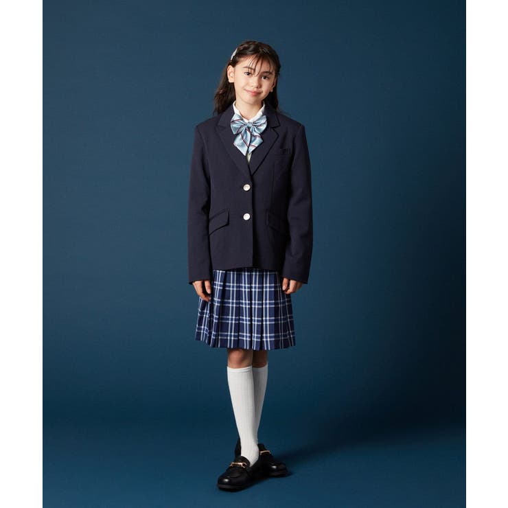 [140-160]【卒服】チェックプリーツスカート | a.v.v【KIDS】 | 詳細画像14 