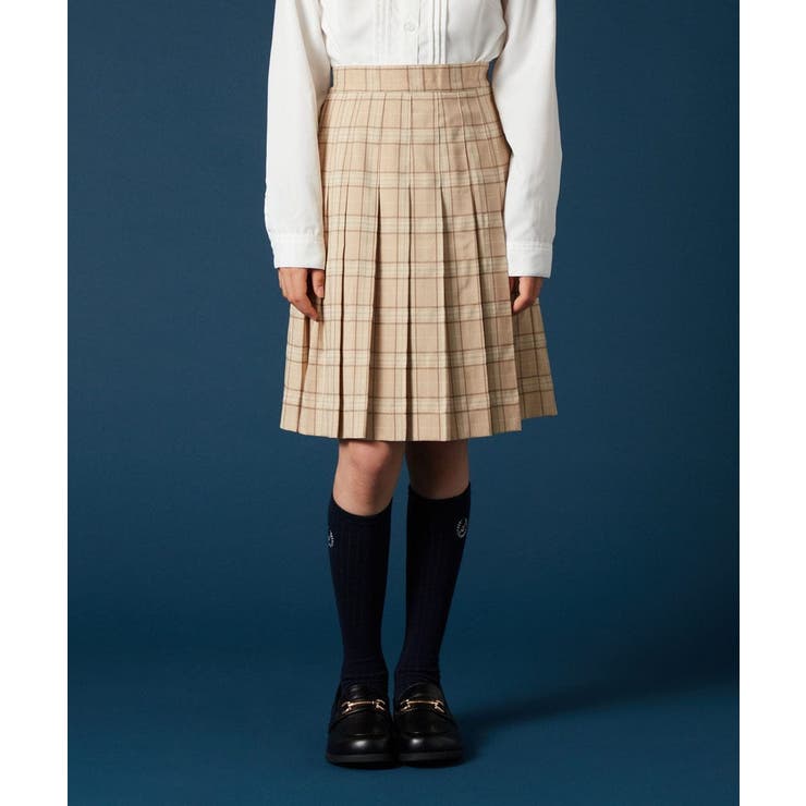 [140-160]【卒服】チェックプリーツスカート | a.v.v【KIDS】 | 詳細画像16 
