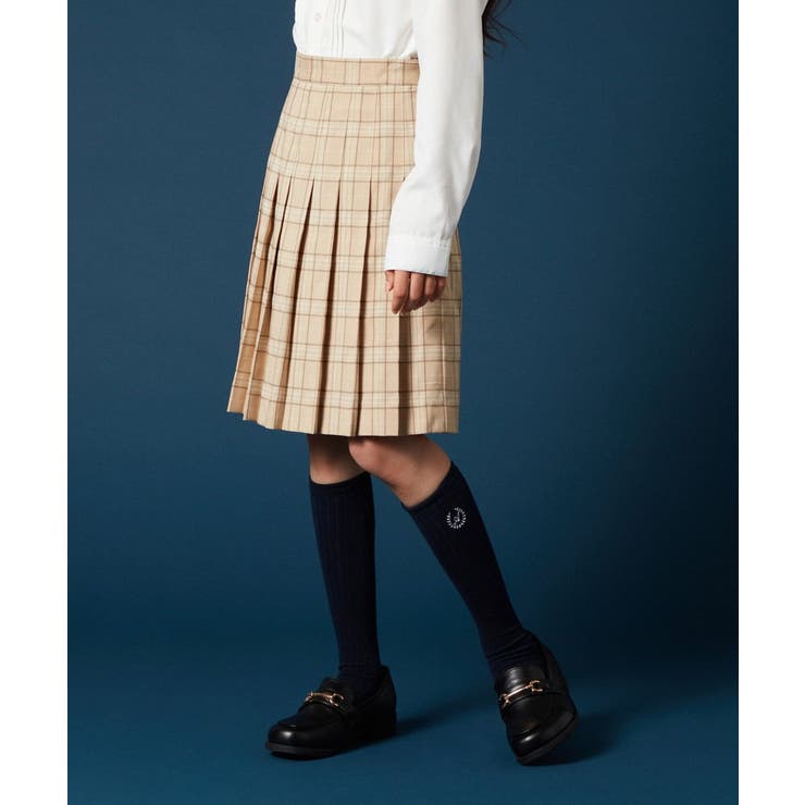 [140-160]【卒服】チェックプリーツスカート | a.v.v【KIDS】 | 詳細画像17 