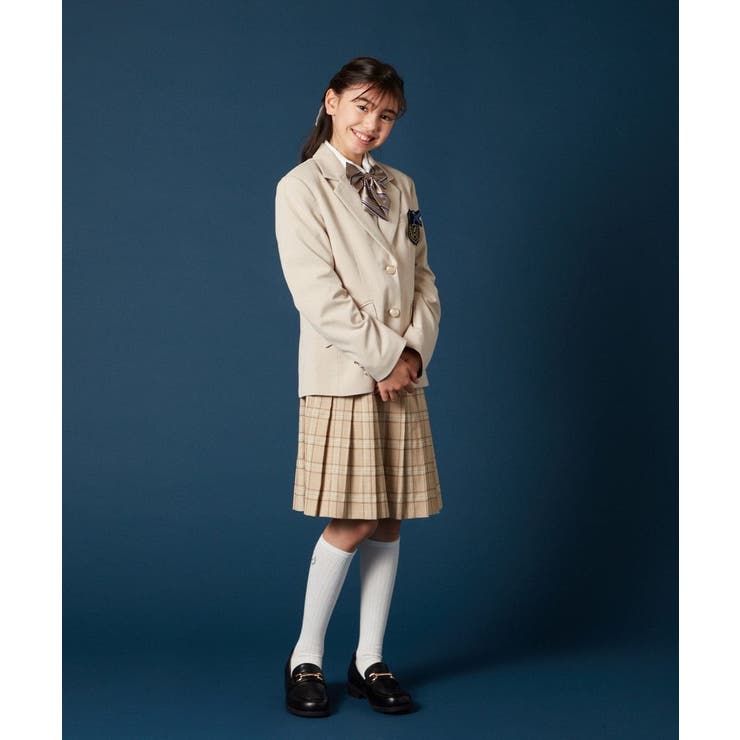 [140-160]【卒服】チェックプリーツスカート | a.v.v【KIDS】 | 詳細画像26 