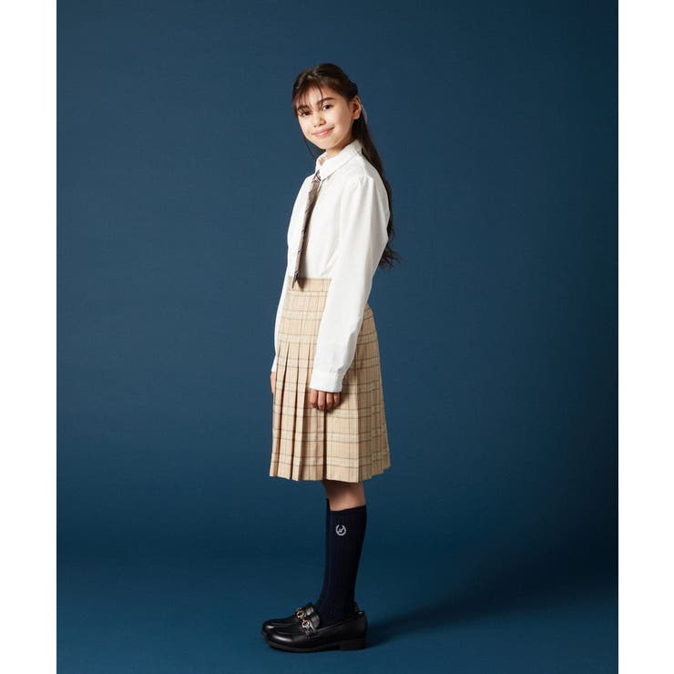 [140-160]【卒服】チェックプリーツスカート | a.v.v【KIDS】 | 詳細画像35 