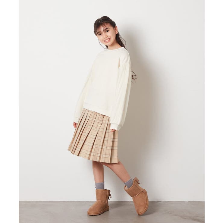[140-160]【卒服】チェックプリーツスカート | a.v.v【KIDS】 | 詳細画像38 