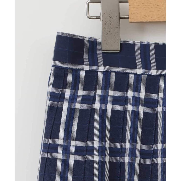 [140-160]【卒服】チェックプリーツスカート | a.v.v【KIDS】 | 詳細画像43 