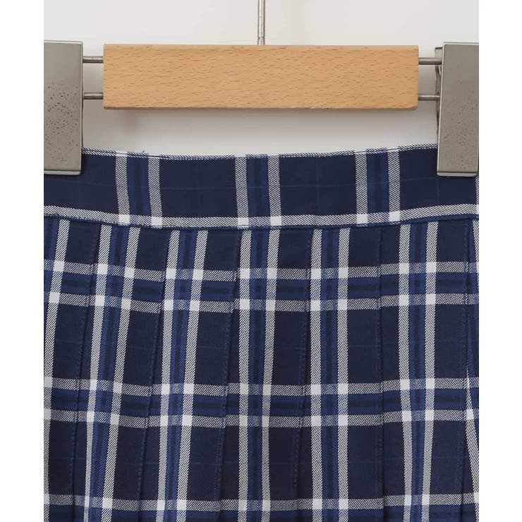 [140-160]【卒服】チェックプリーツスカート | a.v.v【KIDS】 | 詳細画像44 