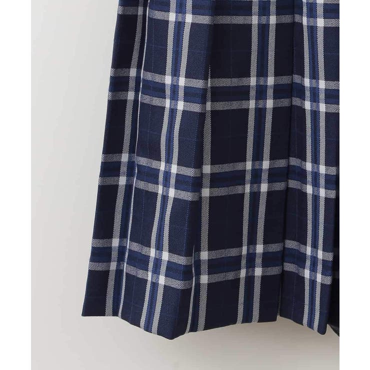 [140-160]【卒服】チェックプリーツスカート | a.v.v【KIDS】 | 詳細画像45 