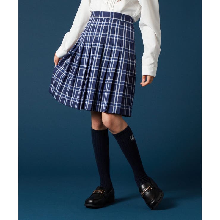 [140-160]【卒服】チェックプリーツスカート | a.v.v【KIDS】 | 詳細画像47 