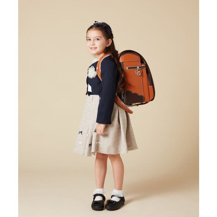 [100-130]【結婚式/セレモニー/オケージョン】スカラップジャケット | a.v.v【KIDS】 | 詳細画像16 