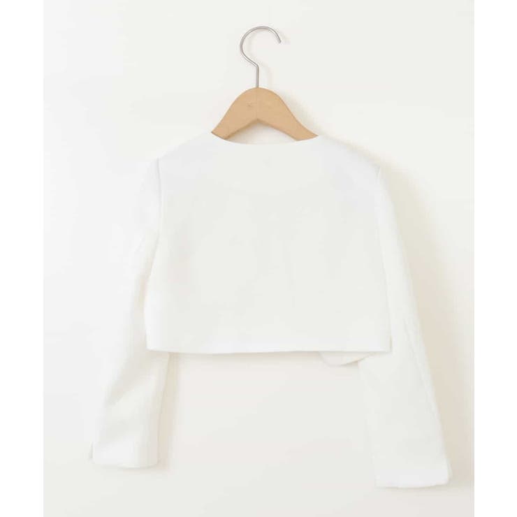 [100-130]【結婚式/セレモニー/オケージョン】スカラップジャケット | a.v.v【KIDS】 | 詳細画像42 