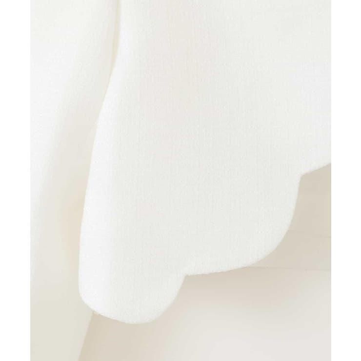 [100-130]【結婚式/セレモニー/オケージョン】スカラップジャケット | a.v.v【KIDS】 | 詳細画像45 