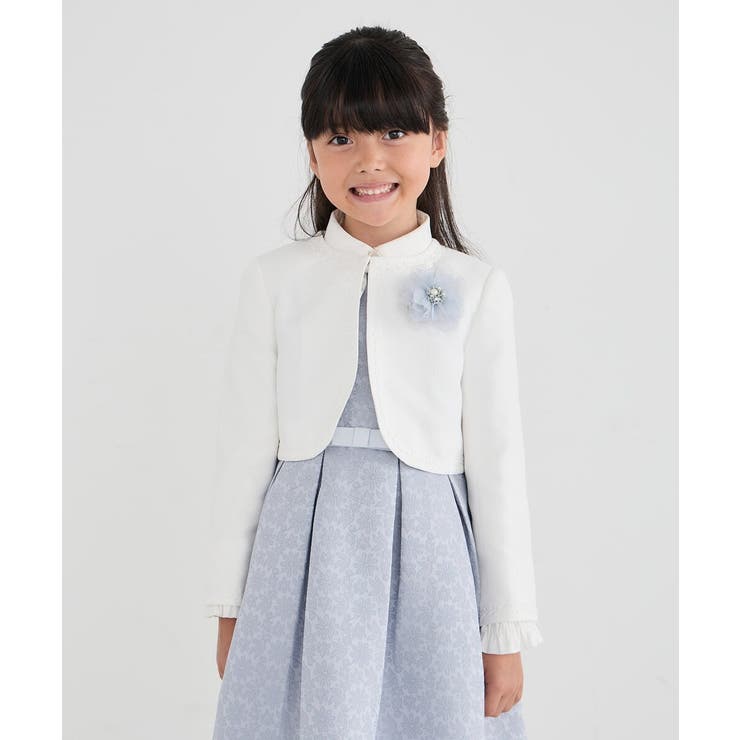 [110-130]【セレモニー/オケージョン/結婚式】セレモニーポケボレロ | a.v.v【KIDS】 | 詳細画像10 