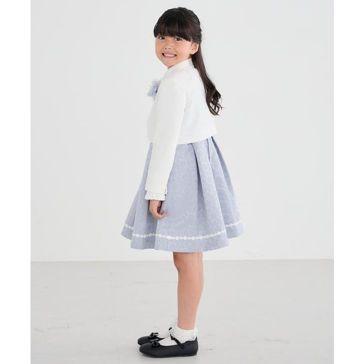 [110-130]【セレモニー/オケージョン/結婚式】セレモニーポケボレロ | a.v.v【KIDS】 | 詳細画像13 