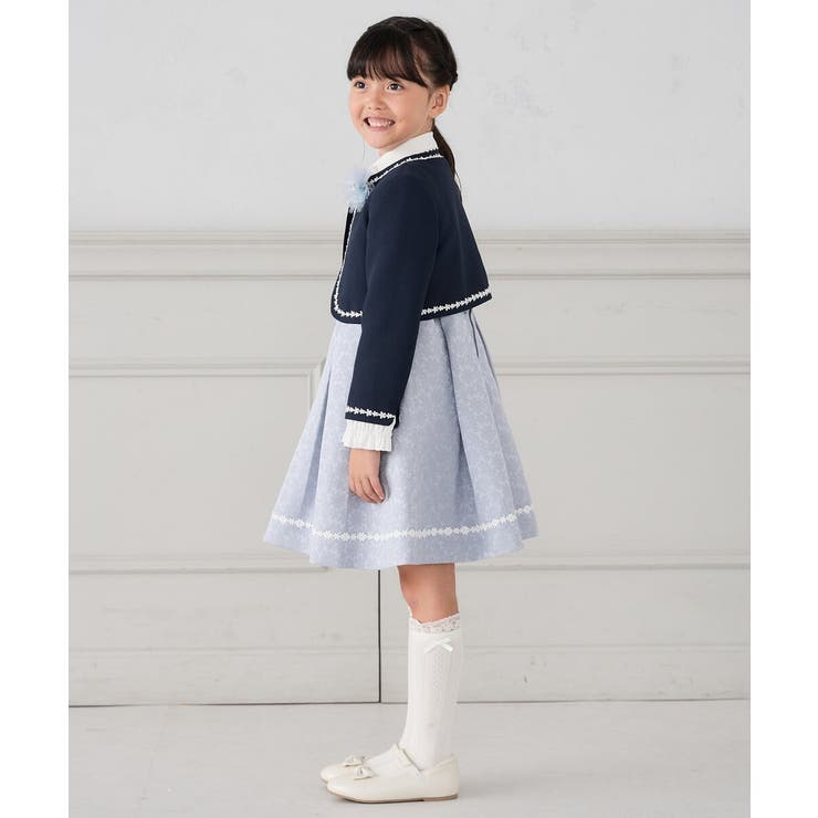 [110-130]【セレモニー/オケージョン/結婚式】セレモニーポケボレロ | a.v.v【KIDS】 | 詳細画像5 