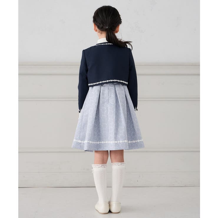 [110-130]【セレモニー/オケージョン/結婚式】セレモニーポケボレロ | a.v.v【KIDS】 | 詳細画像6 