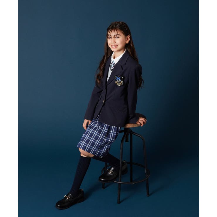 [140-160]【卒服】エンブレム付きテーラードジャケット | a.v.v【KIDS】 | 詳細画像11 