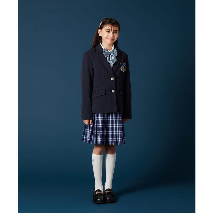 [140-160]【卒服】エンブレム付きテーラードジャケット | a.v.v【KIDS】 | 詳細画像12 