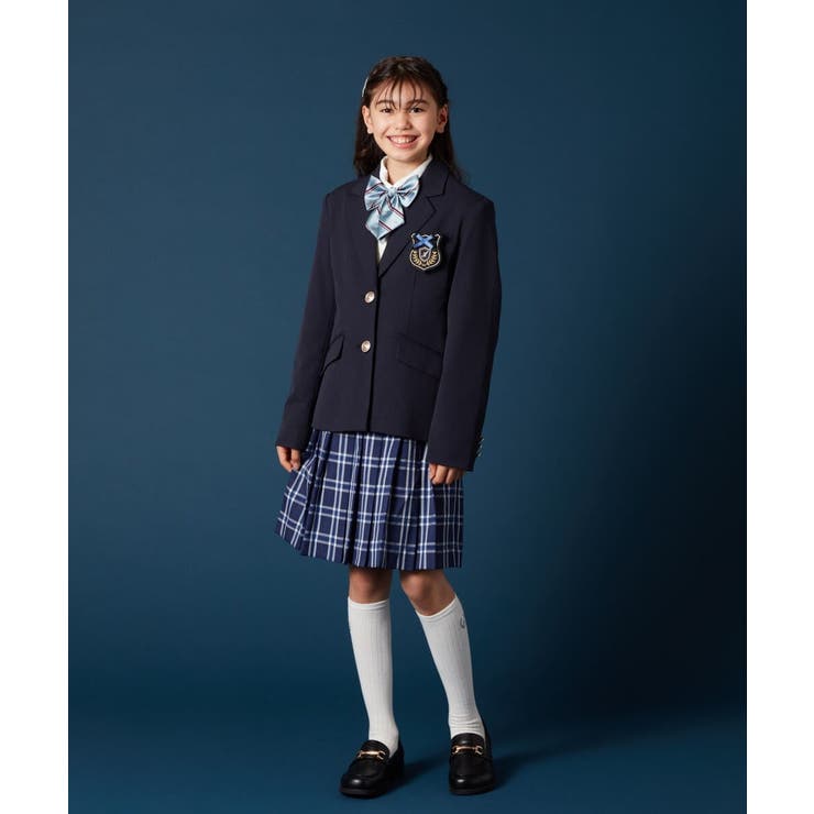 [140-160]【卒服】エンブレム付きテーラードジャケット | a.v.v【KIDS】 | 詳細画像14 