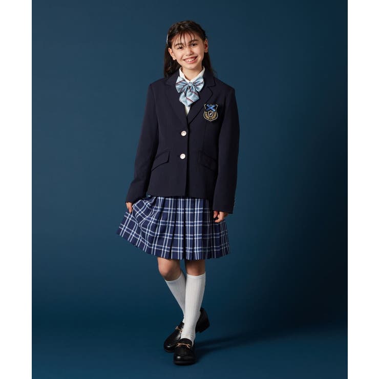 [140-160]【卒服】エンブレム付きテーラードジャケット | a.v.v【KIDS】 | 詳細画像15 