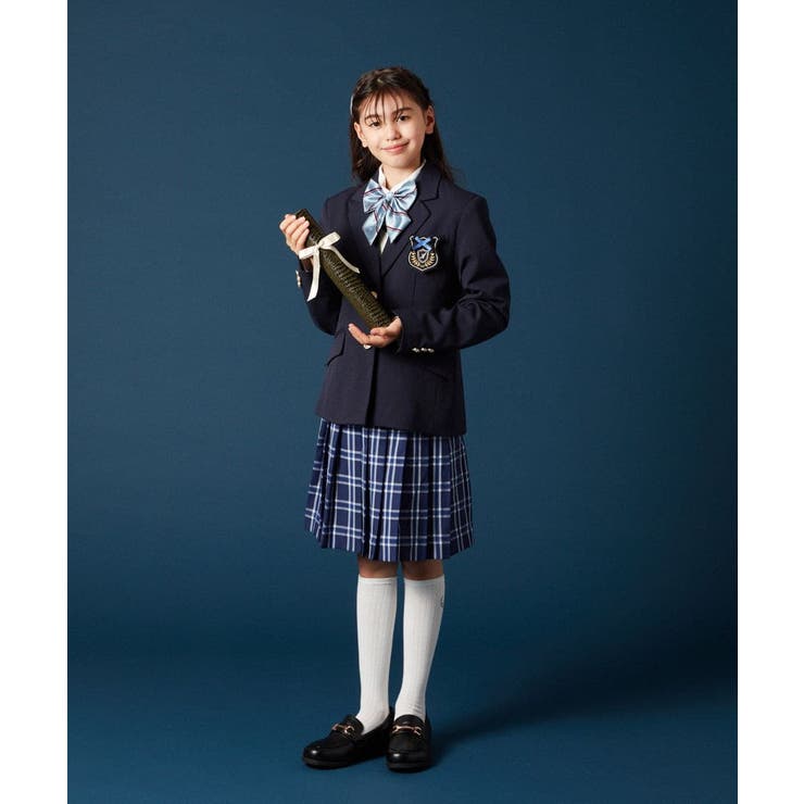 [140-160]【卒服】エンブレム付きテーラードジャケット | a.v.v【KIDS】 | 詳細画像16 